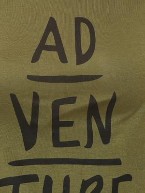 raglan sleeves quirky print tee - 15060700 - Standard Image - 4