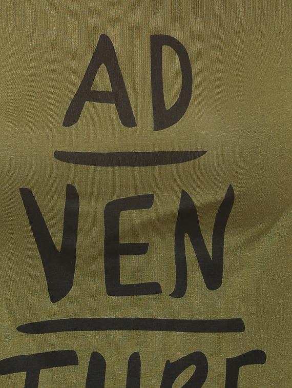 raglan sleeves quirky print tee - 15060700 - Zoom Image - 4