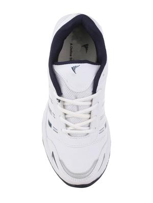 white rexene) sport shoes - 15061520 - Standard Image - 4