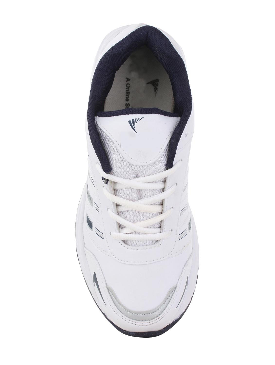 white rexene) sport shoes - 15061520 - Zoom Image - 4