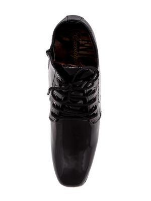 black lace-up ankle boot - 15069141 - Standard Image - 4