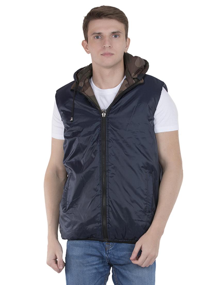 multi colored polyester quilted jacket - 15073094 - Zoom Image - 4