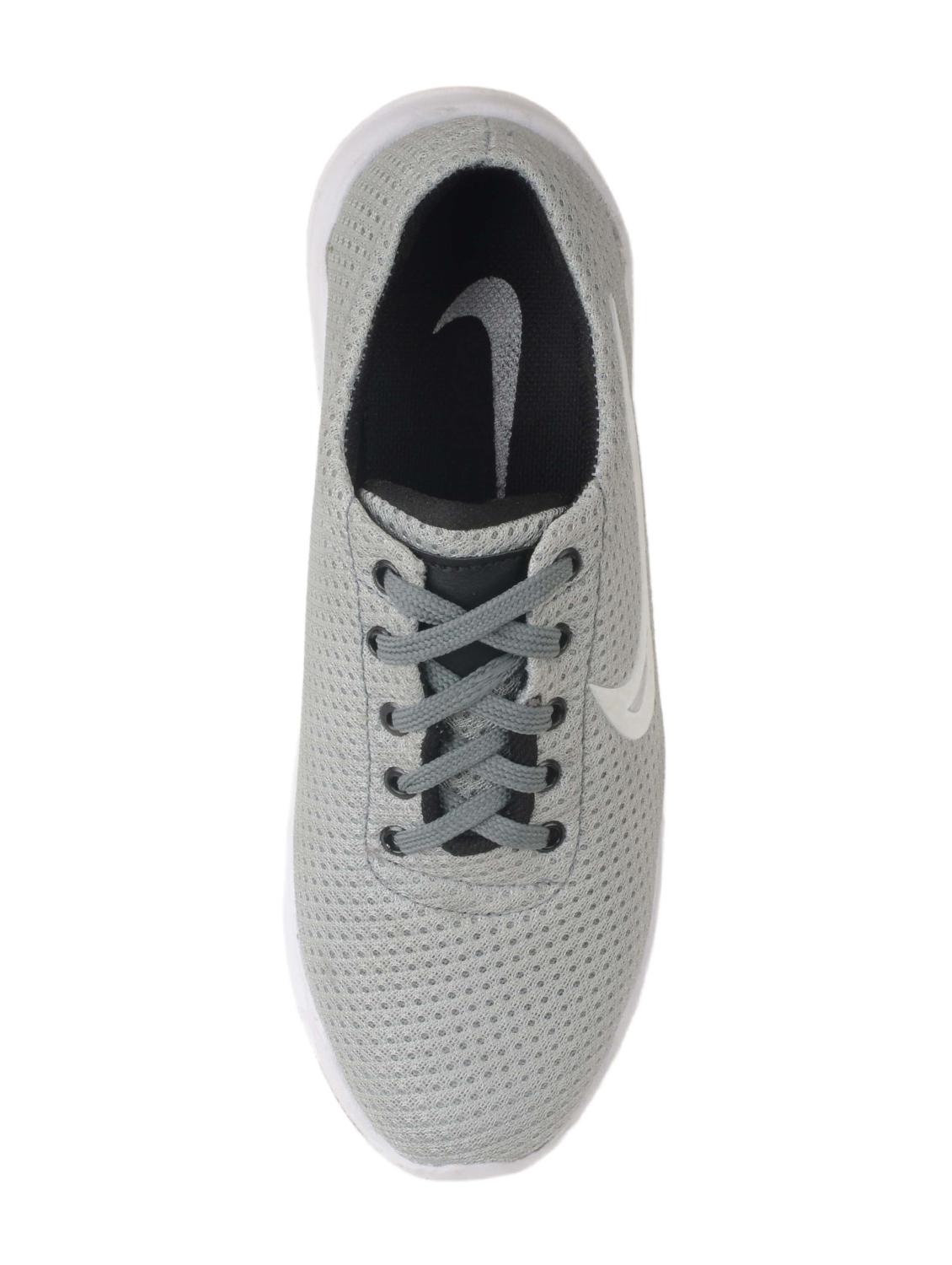 grey mesh sport shoes - 15073204 - Zoom Image - 4