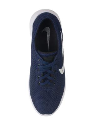 navy mesh sport shoes - 15073206 - Standard Image - 4
