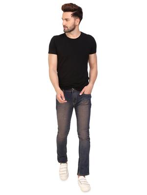 blue denim washed jeans - 15078102 - Standard Image - 4