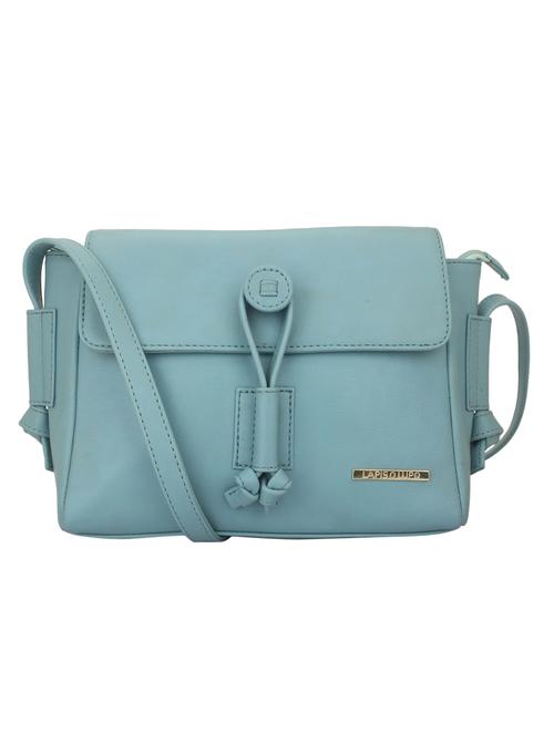 blue leatherette regular sling bag - 15078882 - Standard Image - 1