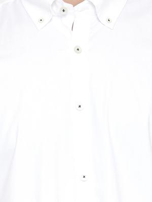 white cotton casual shirt - 15080321 - Standard Image - 4