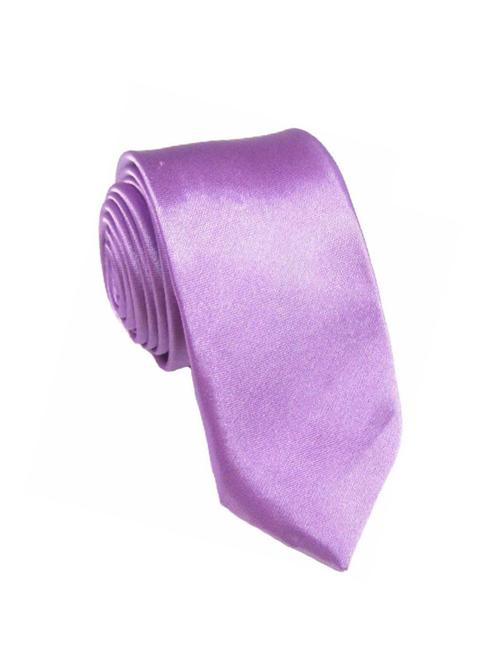 purple microfiber tie - 15083317 - Very Small Image - 1