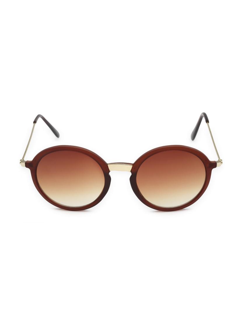 Get Glamr Women Round Sunglasses - By