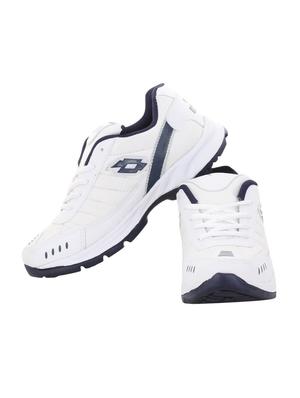 white Leatherette sport shoe - 15085969 - Standard Image - 4