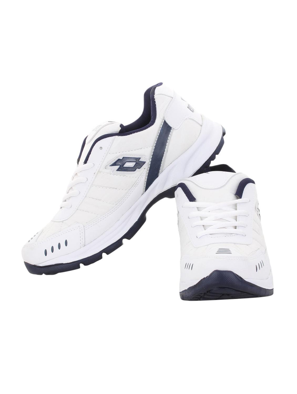 white Leatherette sport shoe - 15085969 - Zoom Image - 4