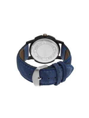 shunya sf103106 blue and brown stylish strap wrist watch combo for men's and boy's - 15088071 - Standard Image - 7