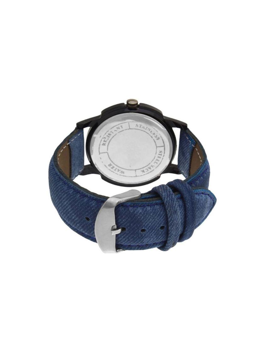 shunya sf103106 blue and brown stylish strap wrist watch combo for men's and boy's - 15088071 - Zoom Image - 7