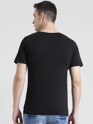 multi colored cotton color block tshirt - 15092318 - Standard Image - 4
