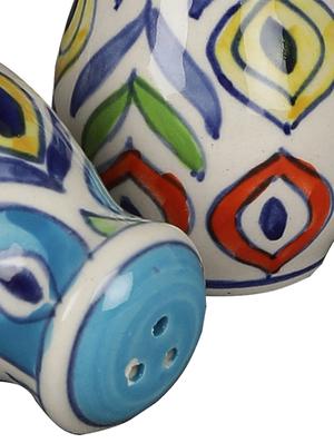 Hand Painted Salt & Pepper shaker - 15092527 - Standard Image - 4