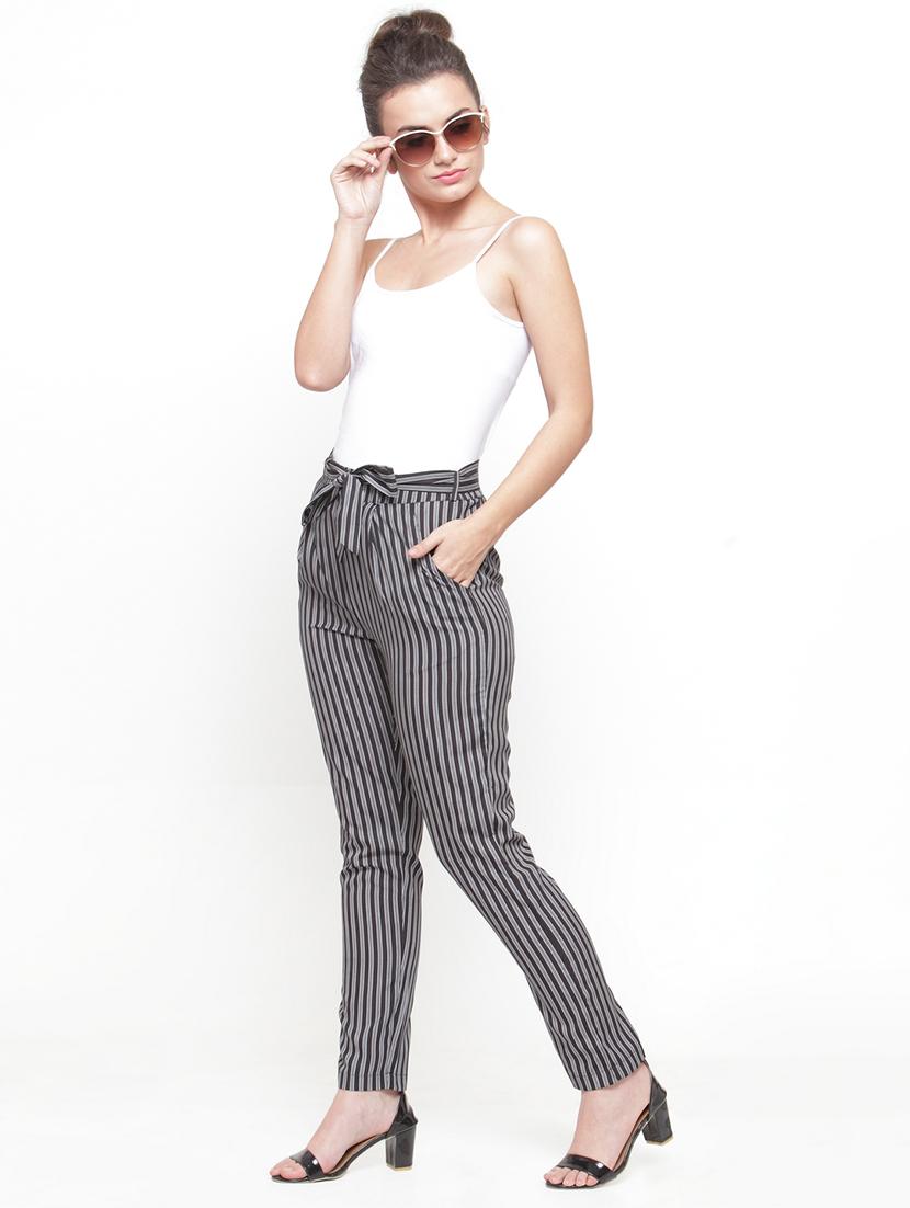 black striped trouser - 15093470 - Zoom Image - 4
