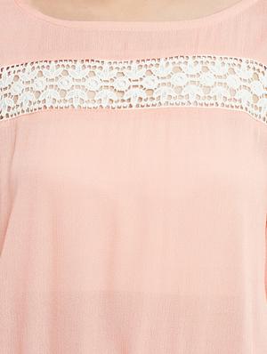 pink lace top - 15095443 - Standard Image - 4