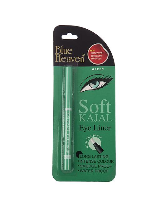 blue heaven soft kajal eye liner, black, 0.31g - 15097082 - Standard Image - 1
