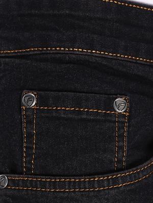 black denim plain jeans - 15097819 - Standard Image - 4