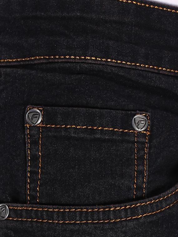black denim plain jeans - 15097819 - Zoom Image - 4