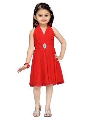 red net frock - 15099893 - Standard Image - 4