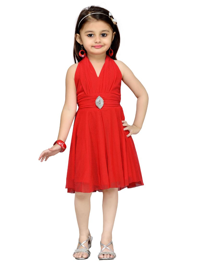 red net frock - 15099893 - Zoom Image - 4