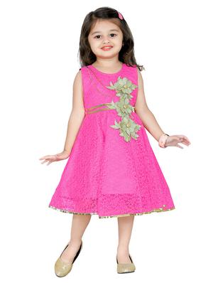 pink net frock - 15099926 - Standard Image - 4