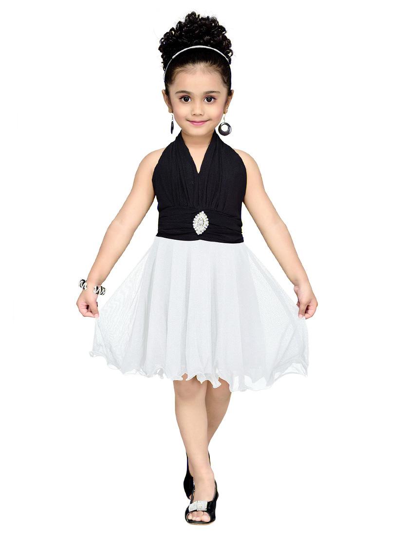 black net frock - 15099927 - Zoom Image - 4