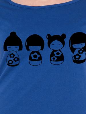 round neck graphic printed tee - 15101183 - Standard Image - 4