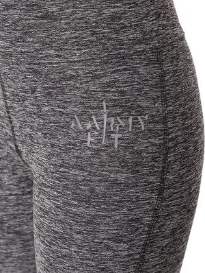 grey printed sports shorts - 15102179 - Standard Image - 4