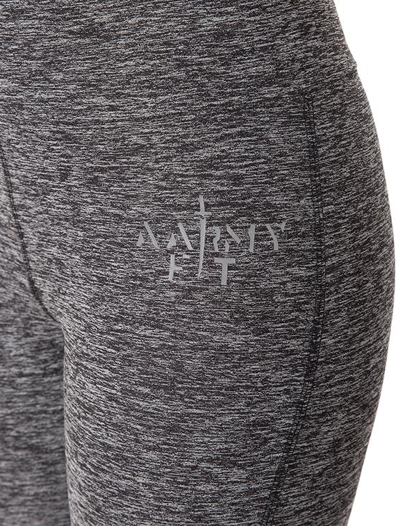 grey printed sports shorts - 15102179 - Zoom Image - 4