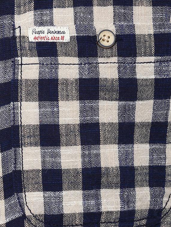 multi colored cotton casual shirt - 15109580 - Zoom Image - 4