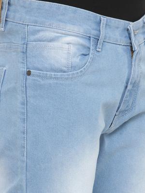 blue denim washed jeans - 15110041 - Standard Image - 4