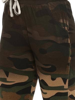 brown cotton track pant - 15110307 - Standard Image - 4