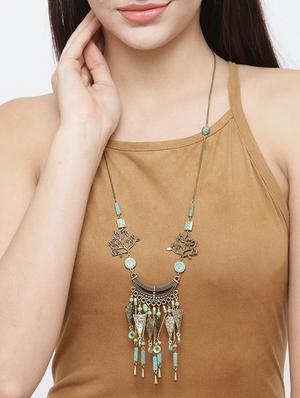 long necklace - 15111107 - Standard Image - 4