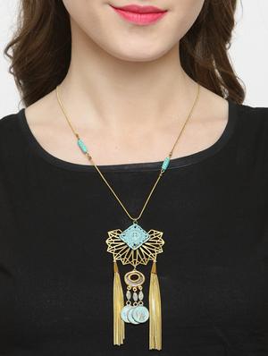 long necklace - 15111110 - Standard Image - 4