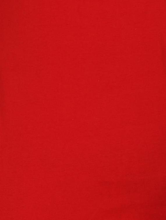 red cotton t-shirt - 15111358 - Zoom Image - 4