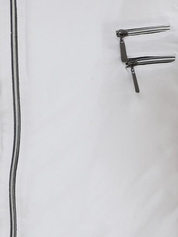 white cotton t-shirt - 15111363 - Zoom Image - 4