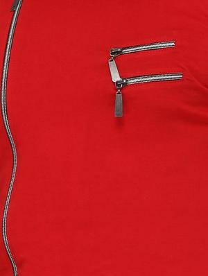 red cotton t-shirt - 15111364 - Standard Image - 4