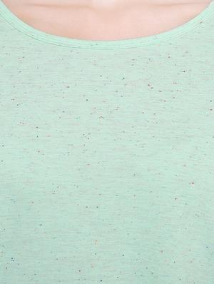 solid green short sleeved tee - 15113824 - Standard Image - 4