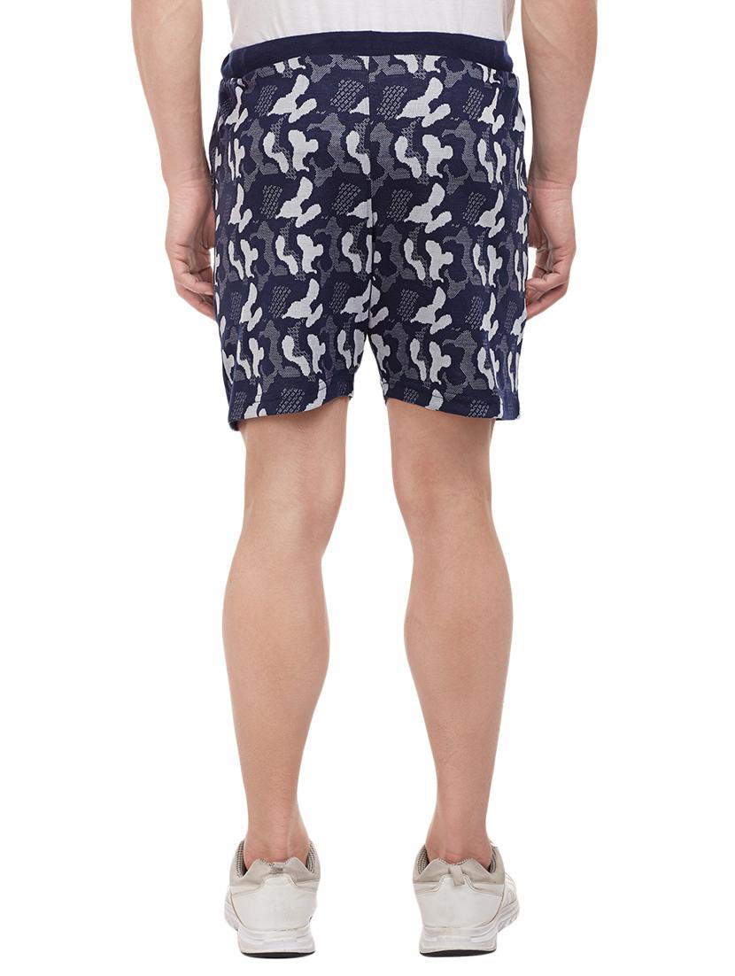 multi colored cotton shorts - 15113892 - Zoom Image - 4