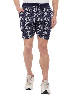 multi colored cotton shorts - 15113896 - Standard Image - 4