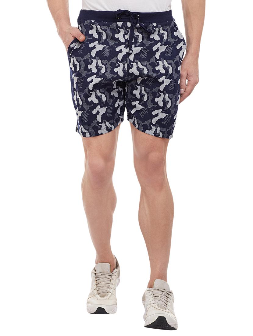 multi colored cotton shorts - 15113896 - Zoom Image - 4