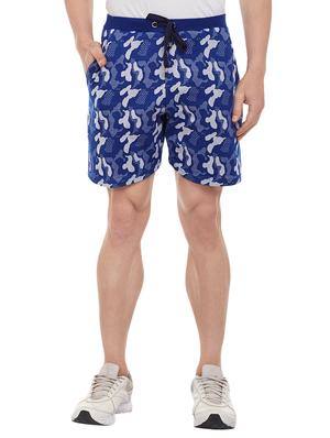 multi colored cotton shorts - 15113898 - Standard Image - 4
