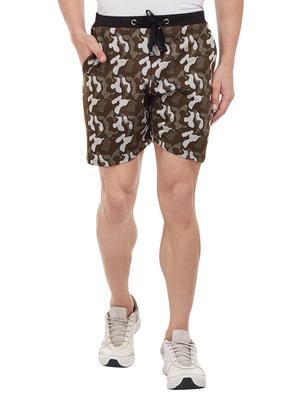 multi colored cotton shorts - 15113899 - Standard Image - 4
