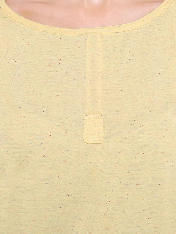 solid yellow asymmetric top - 15114167 - Zoom Image - 4