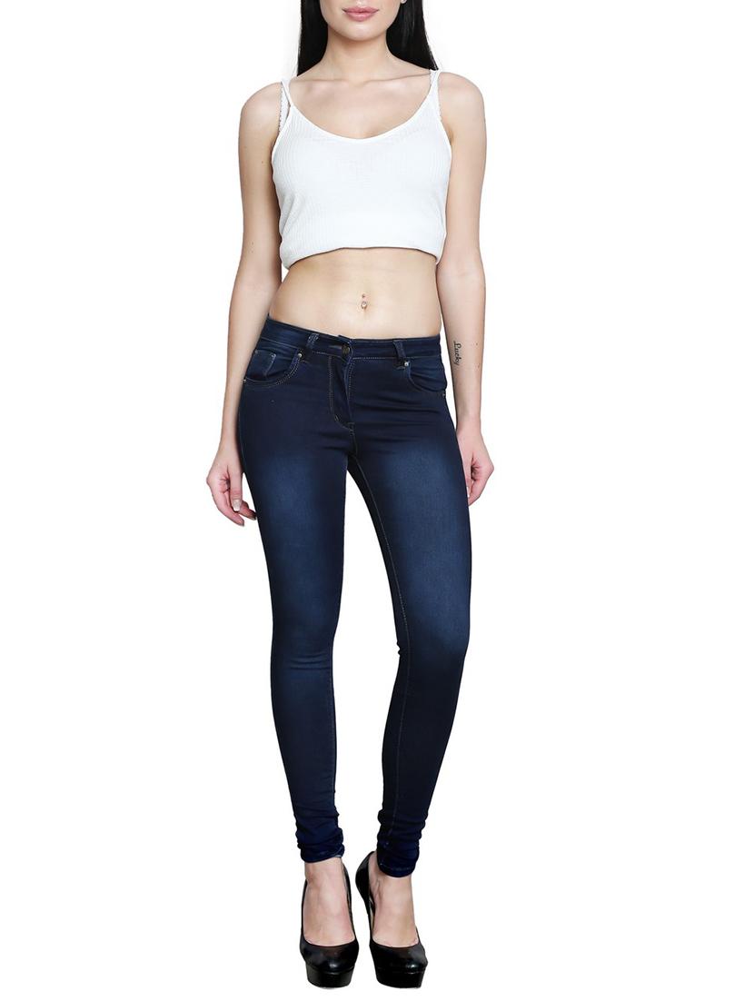 dark blue denim jeans - 15114625 - Zoom Image - 4