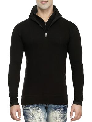 black cotton t-shirt - 15115274 - Standard Image - 4