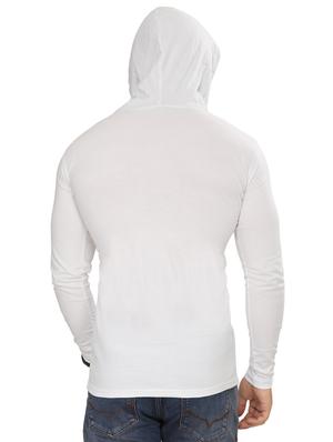 white cotton pocket t-shirt - 15115309 - Standard Image - 4
