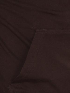 brown cotton pocket t-shirt - 15115312 - Standard Image - 4